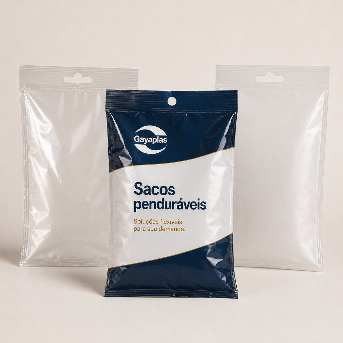 Sacos penduráveis com eurohole para ponto de venda